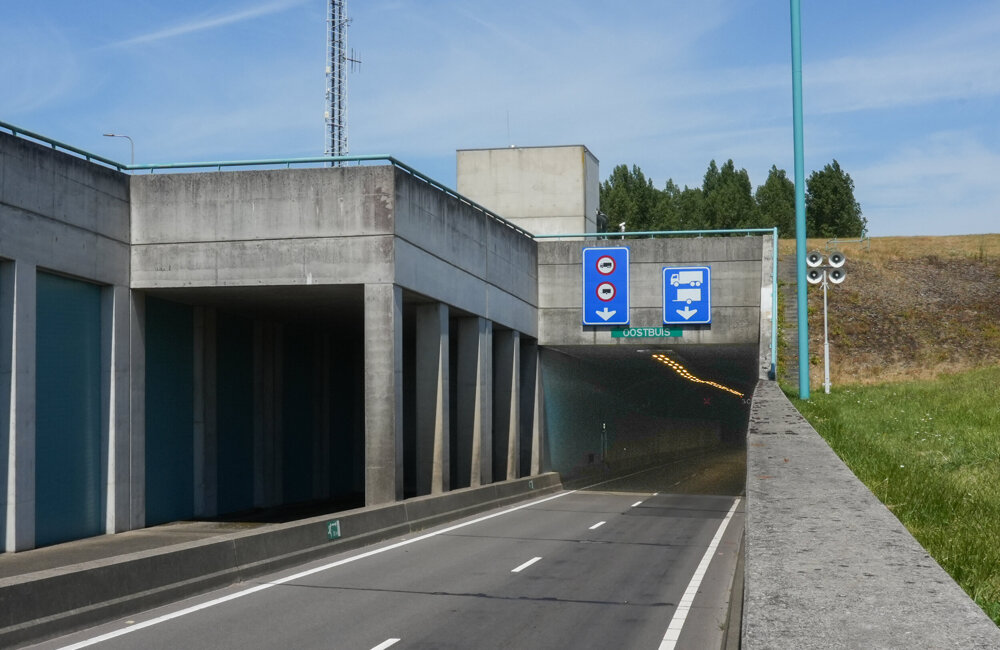 Archief_Westerscheldetunnel Ingang4