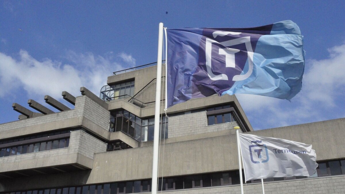 Stadhuis Terneuzen logo vlag GH