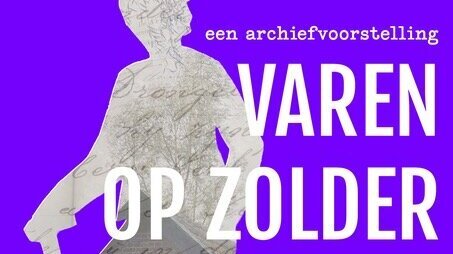 poster Varen op zolder ZA HW lowres