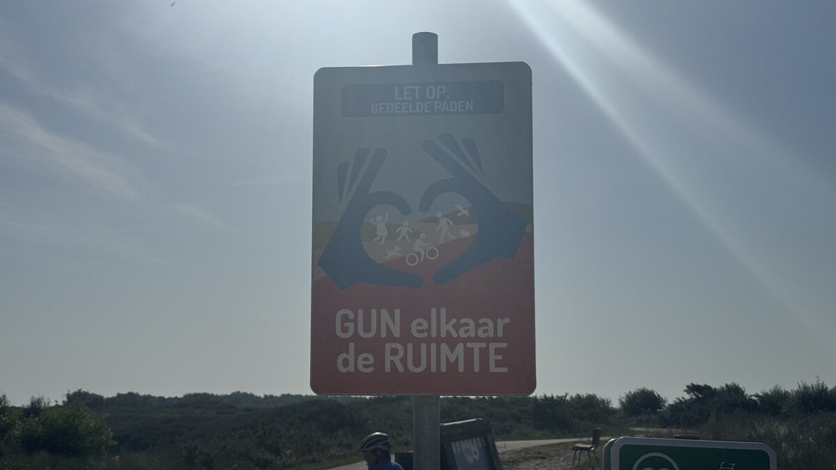 Gedeelde paden duinen