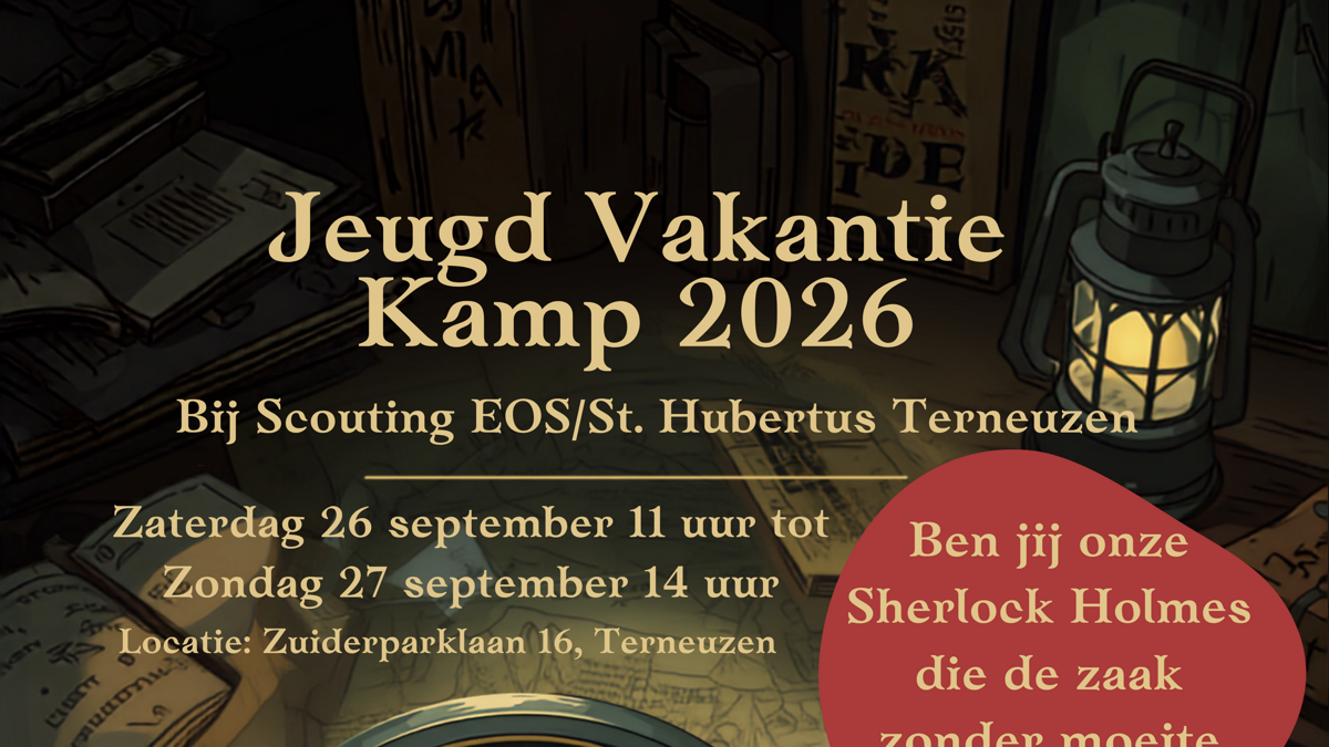 Jeugdvakantie kamp