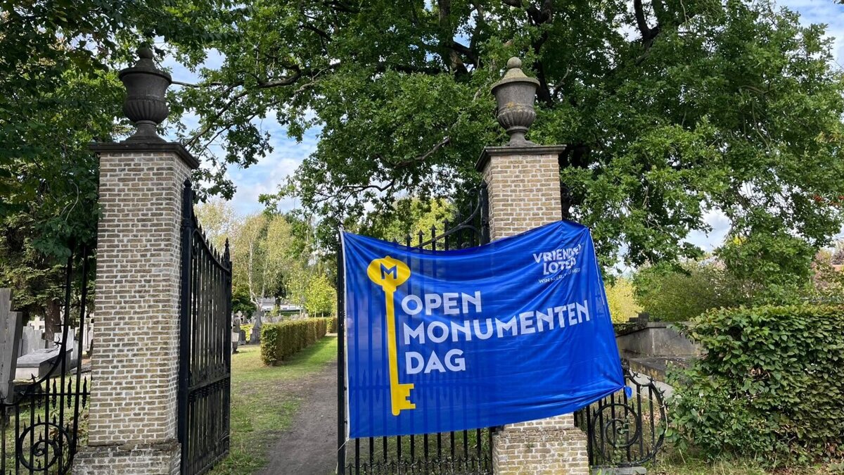 Begraafplaats Zoutestraat Hulst Open Monumentendag toegang
