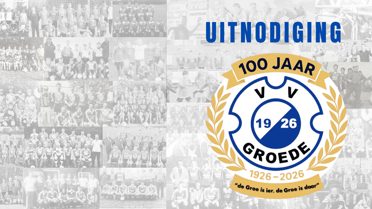 100 jaar VV Groede