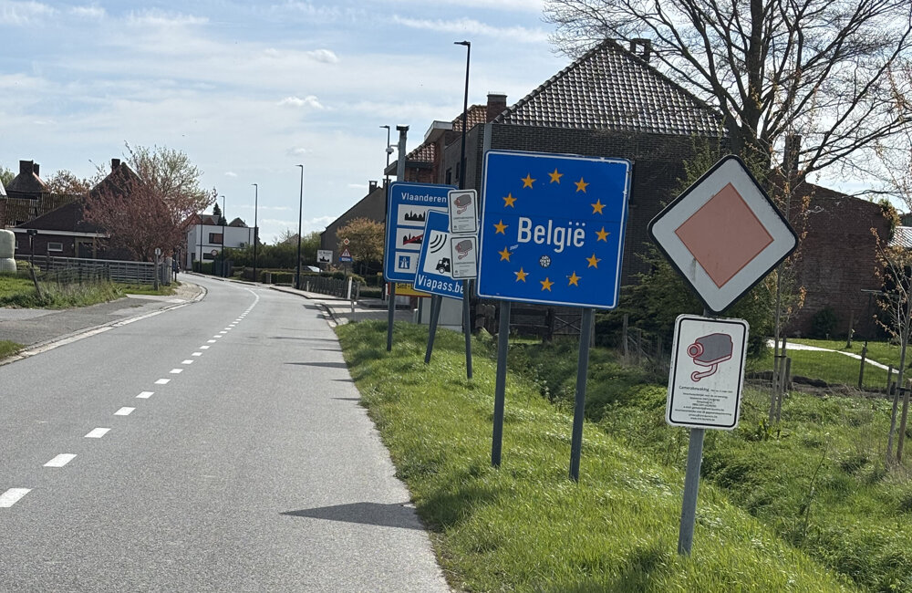 belgie bord