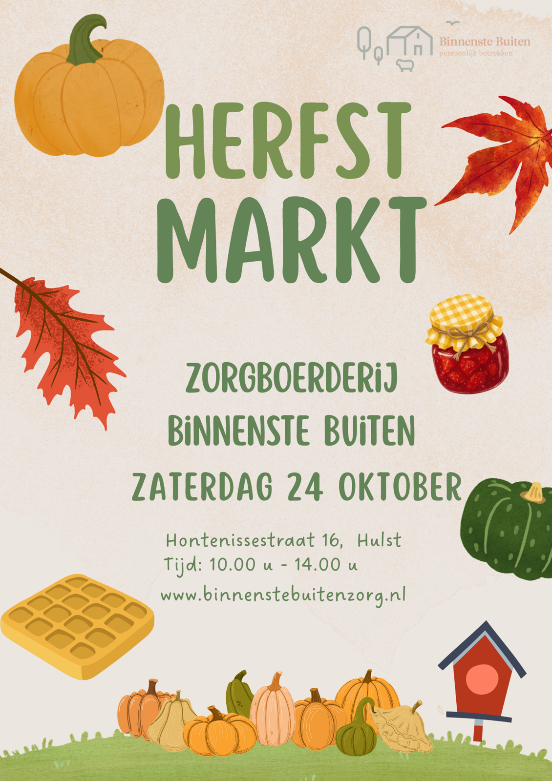 Herfstmarkt Binnenste Buiten