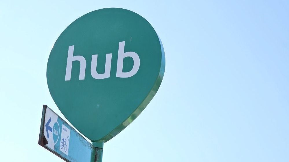 Hub bord