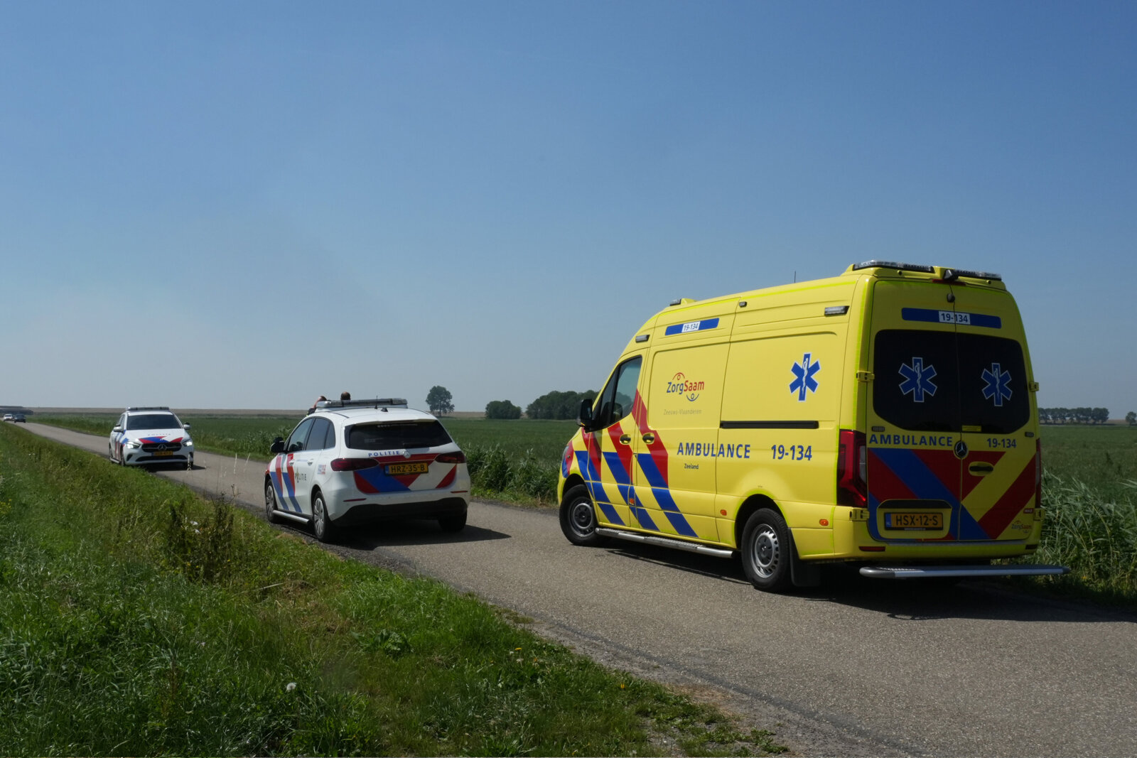 ongeval ossenisse