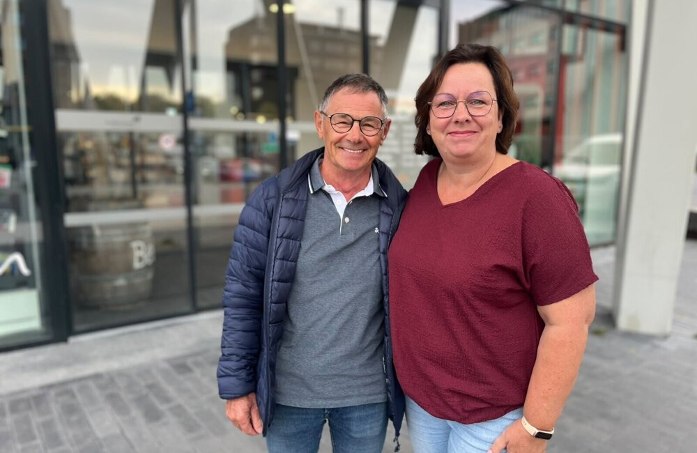 Willy Tournois & Bianca Paridaen - ©Omroep ZVL