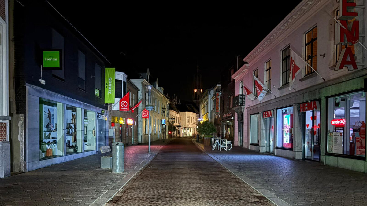 Hulst Gentsestraat Donker
