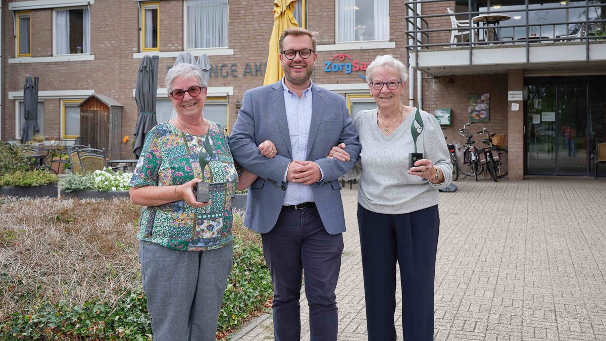 Lange Akkers vrijwilligersbeeldjes © Petra Kasteleijn