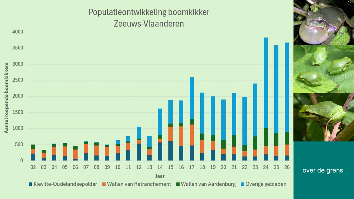 Boomkikkertellingen