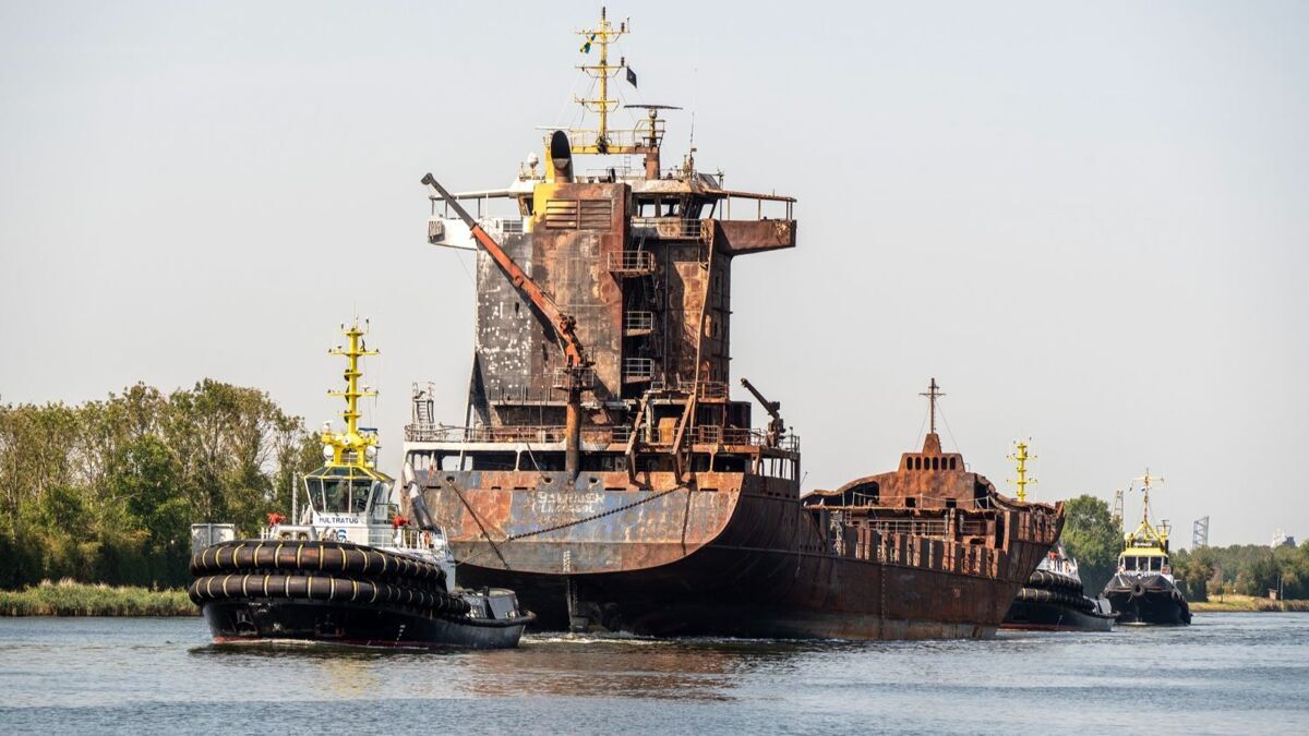 Oude boot