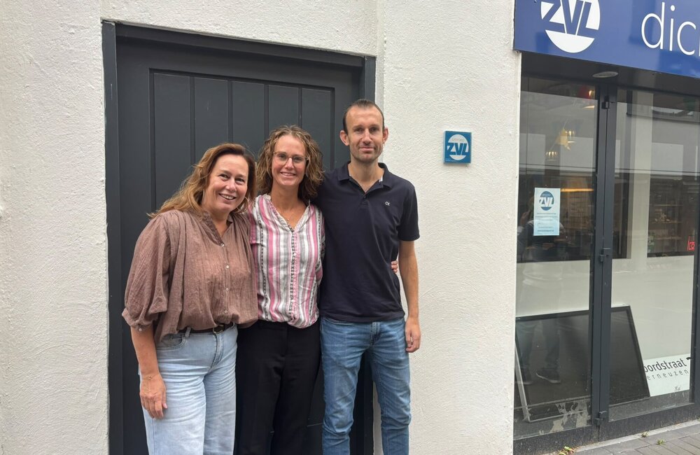 Karin, cindy en Gert-Jan Martens