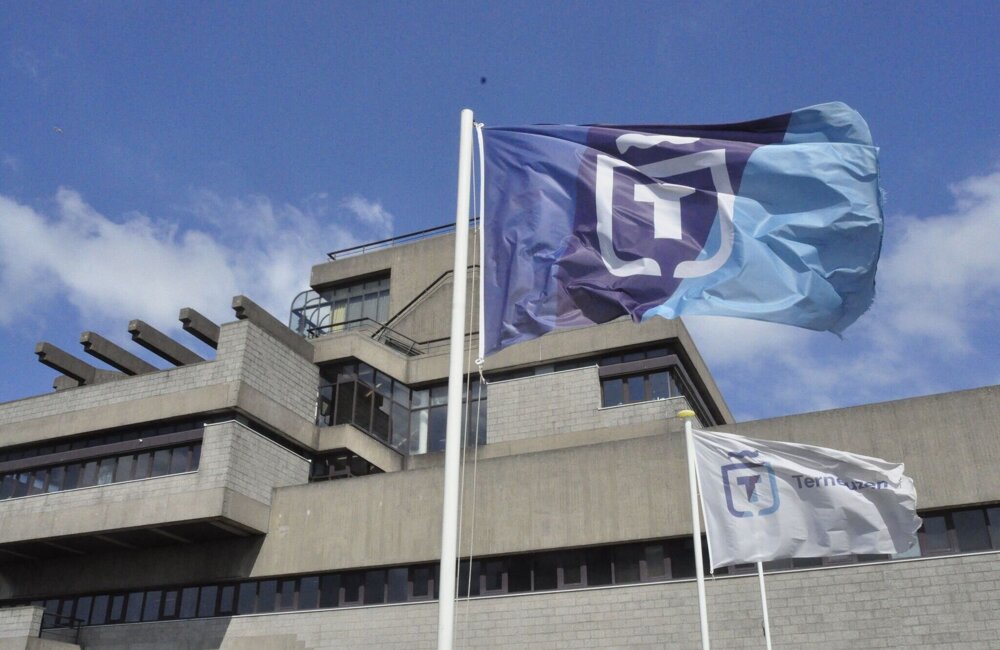 Stadhuis Terneuzen logo vlag GH