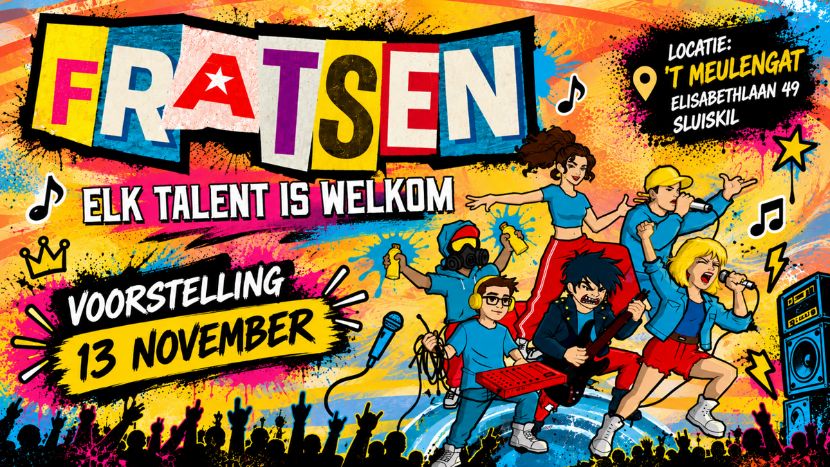 voorstelling 13 november