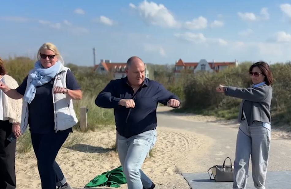 Beweegroute Cadzand - ©Omroep ZVL