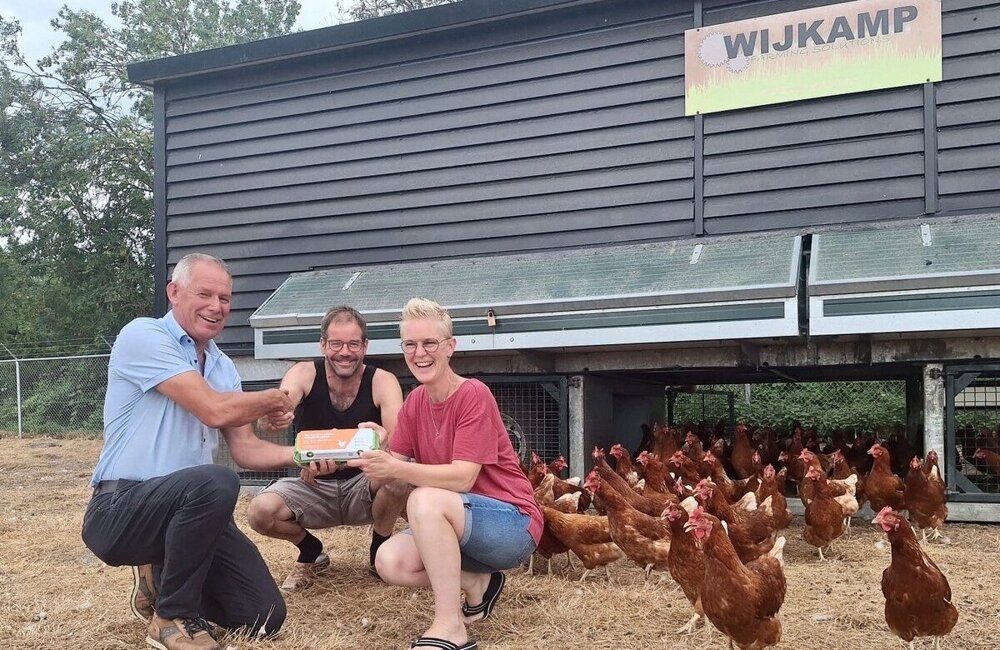 Eierdooscampagne © gemeente Hulst