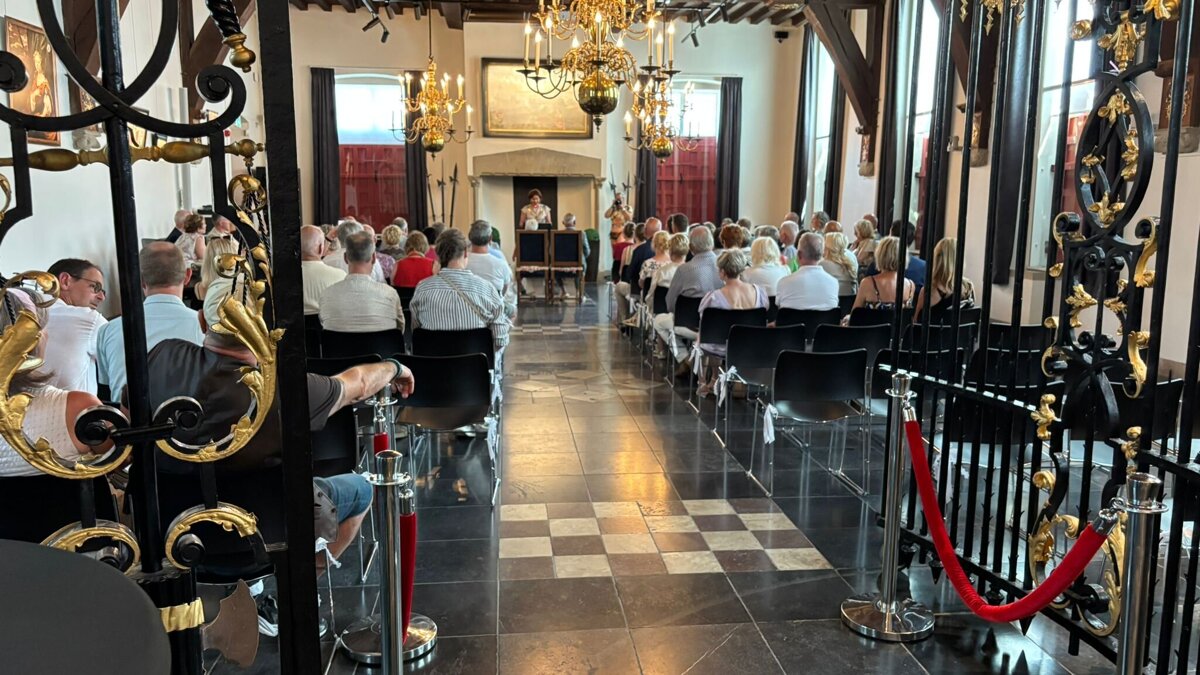 ceremonie trouw 