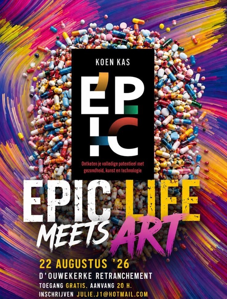 epic life meets art