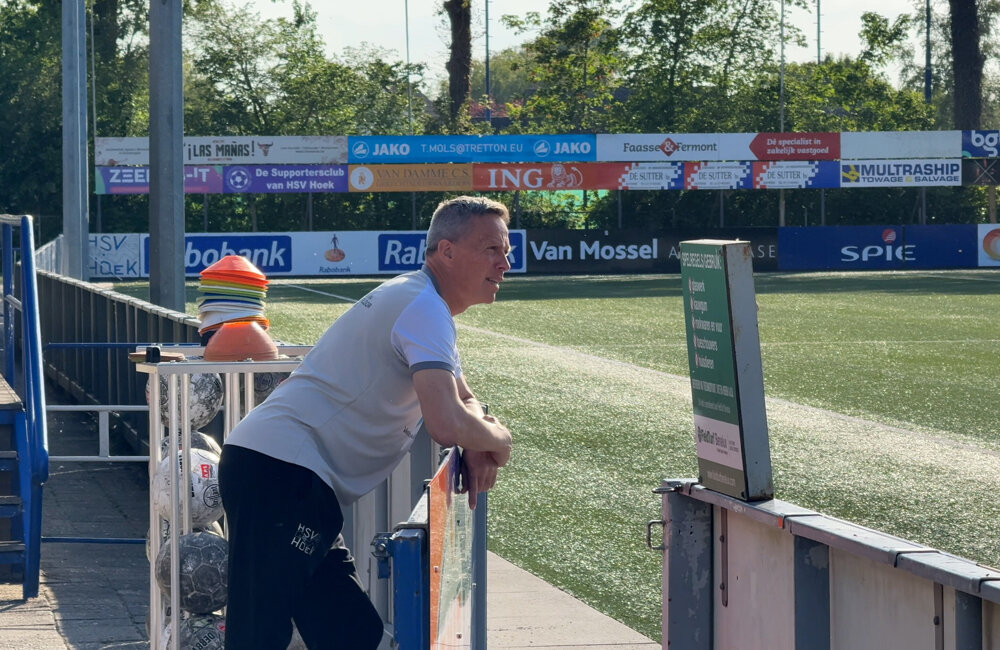Gérard de Nooijer, HSV Hoek - ©Omroep ZVL