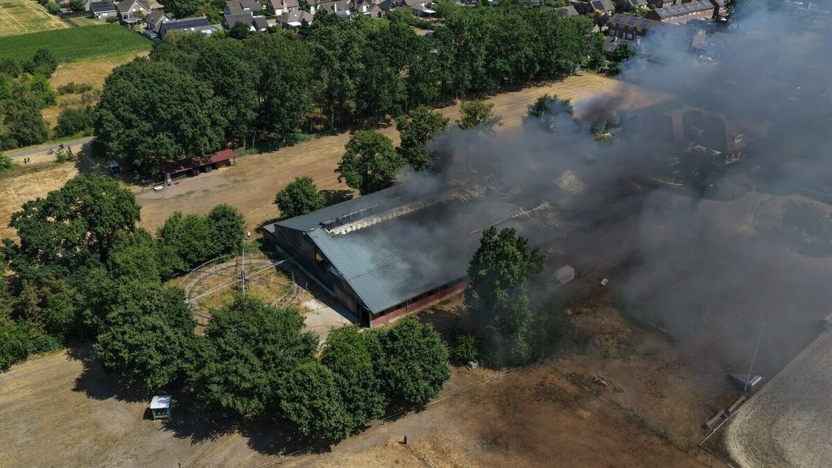Grote brand stal Clinge - ©Wouter Buijs (6)