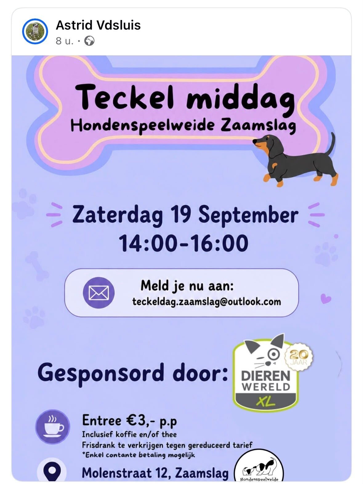 teckelmiddag