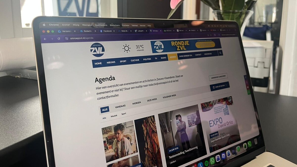 Agendapagina Omroep ZVL