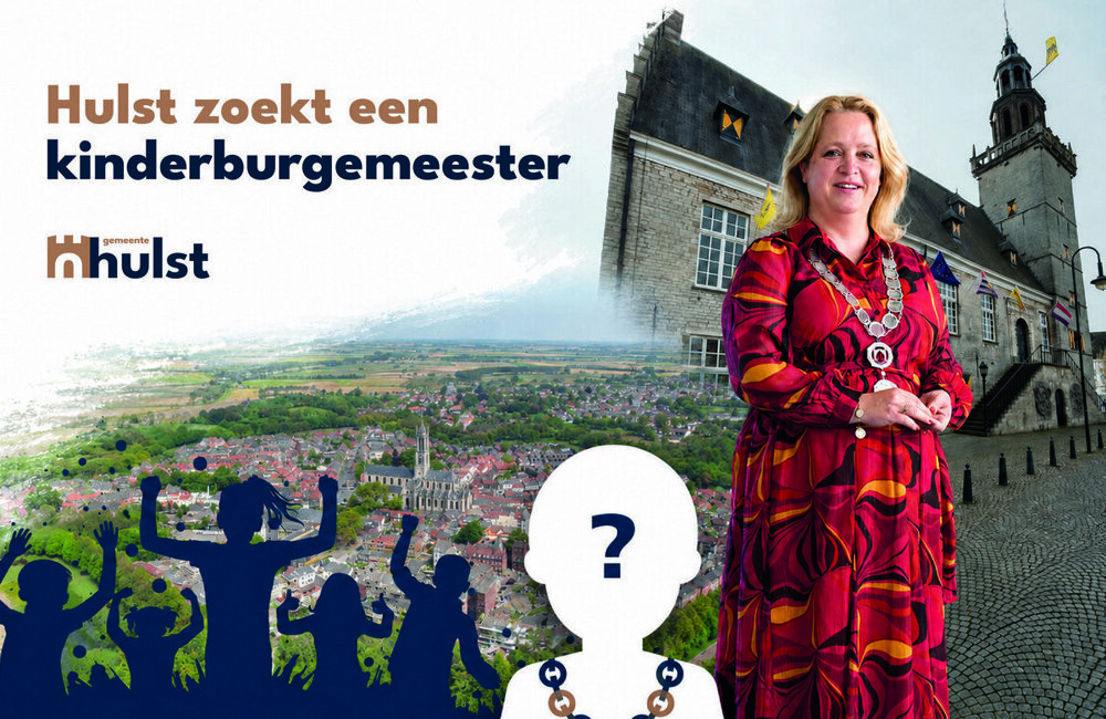 Hulst zoekt Kinderburgemeester