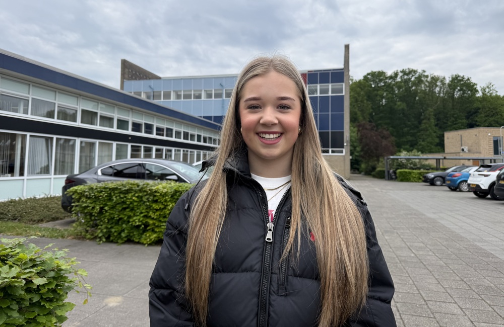 Naomi, eindexamens 2026 - ©Omroep ZVL