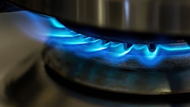 gasvlam keuken