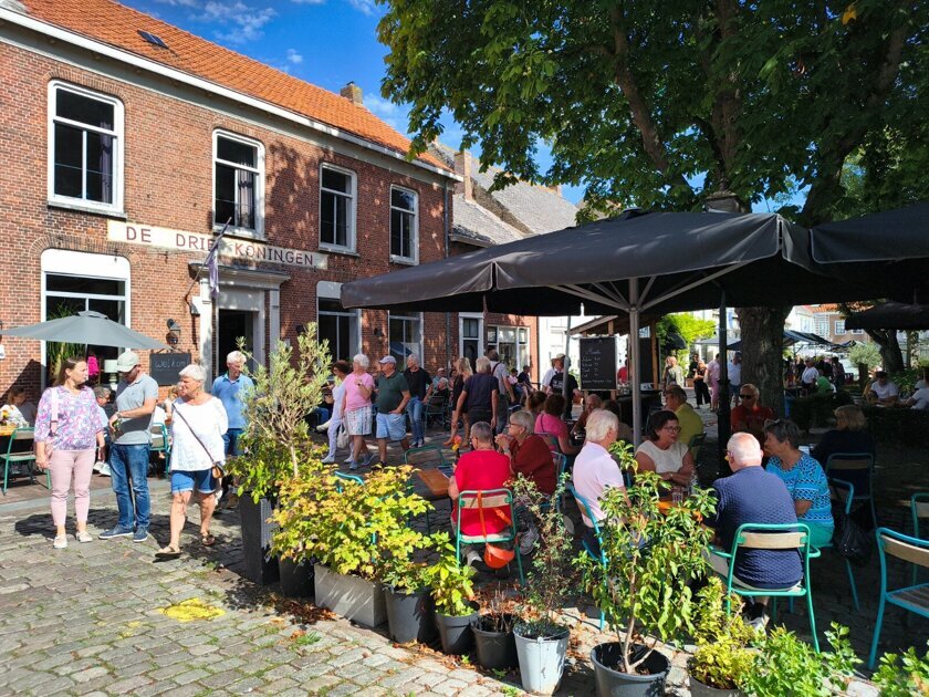 Groede kijkt terug op bruisend kunstweekend