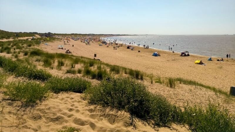 Groede Noordzeestrand - ©Eugène Kruijsse