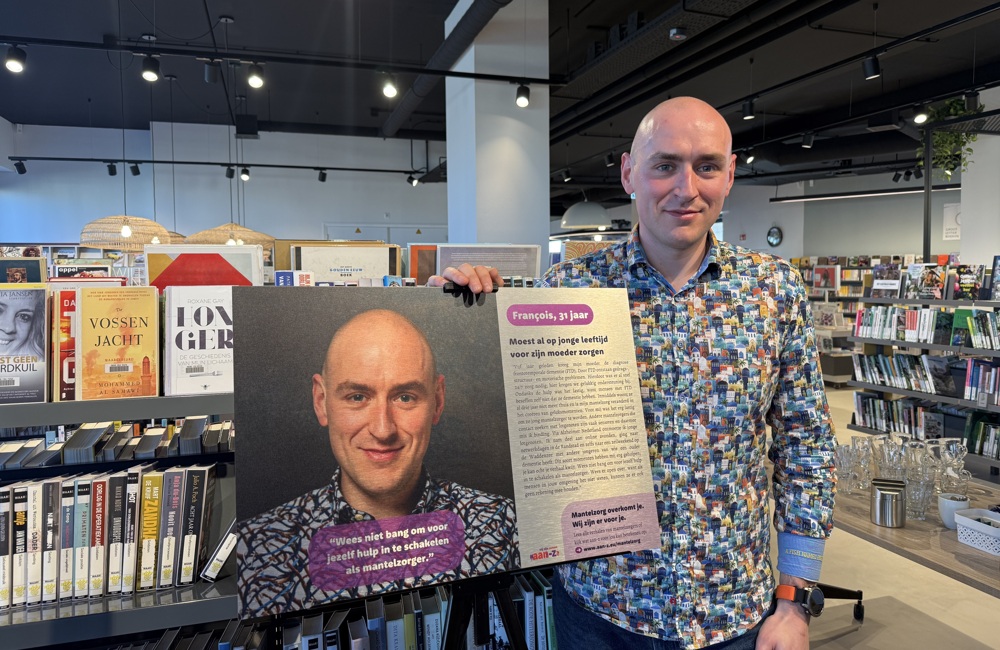 François Dees (31) - mantelzorger