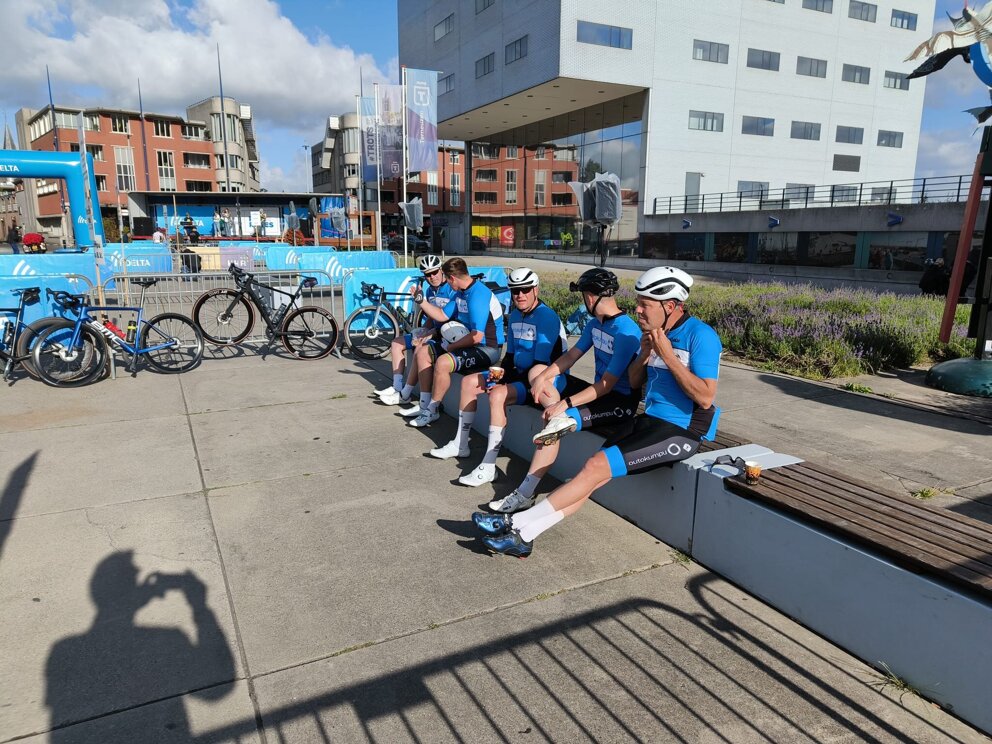 Ride for the Roses 7
