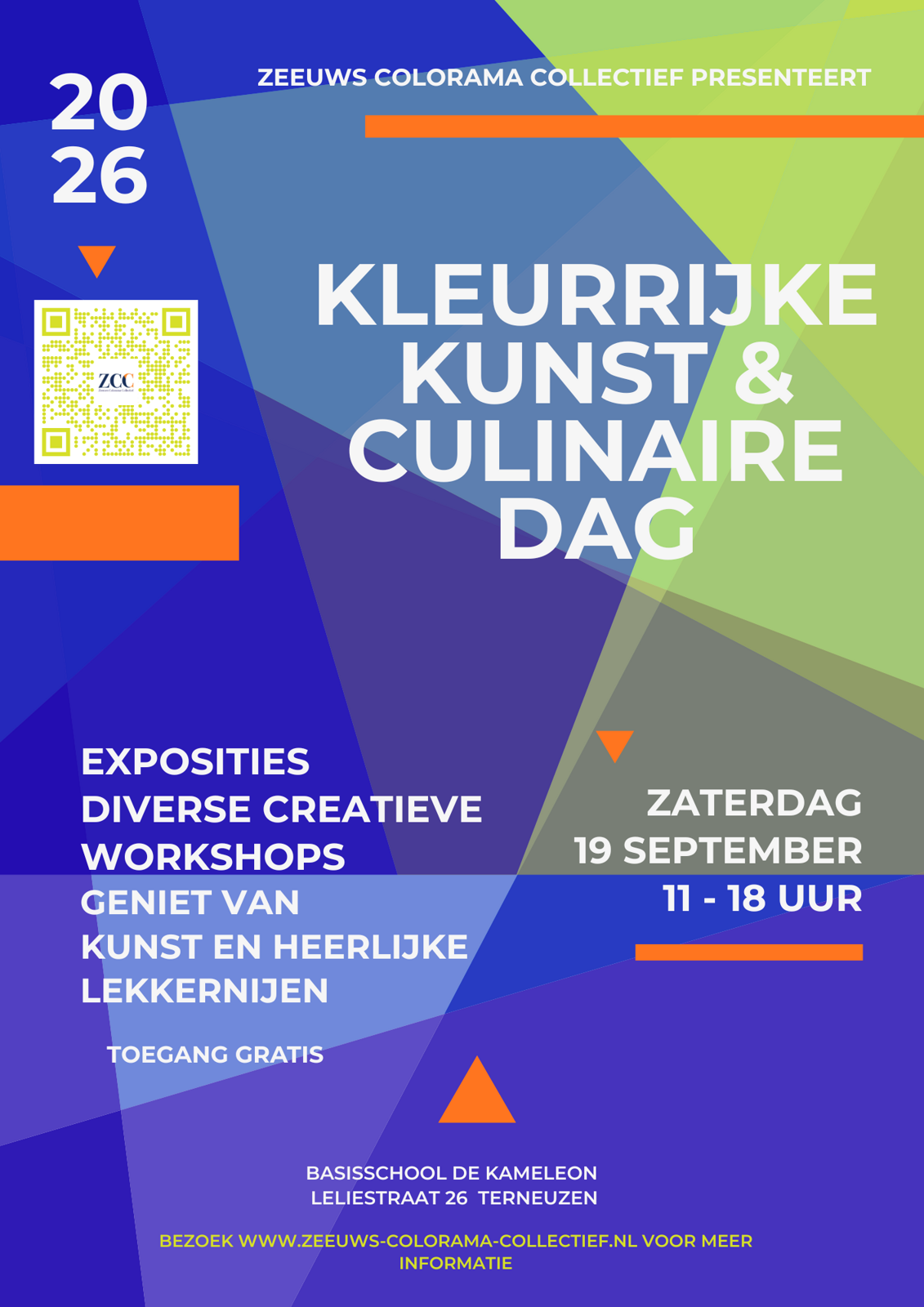 Kunst Evenement ZCC 26Flyer