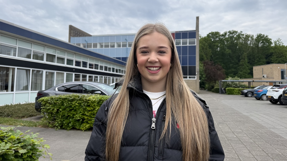 Naomi, eindexamens 2026 - ©Omroep ZVL