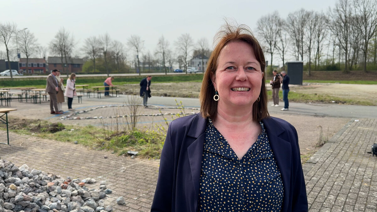 Demissionair  Wethouder Sonja Sui (gemeente Terneuzen) bij hart van campus Terneuzen