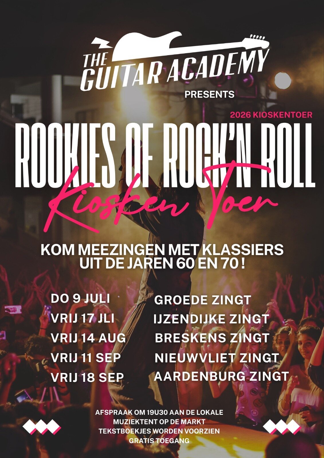 rookies of rock 'n roll