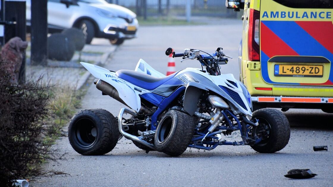 Slachtoffer quadongeval Breskens overleden aan verwondingen