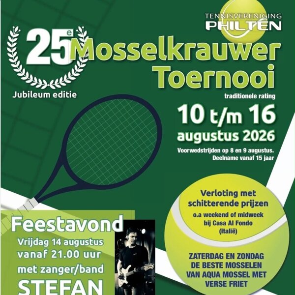 Mosselkrauwers toernooi