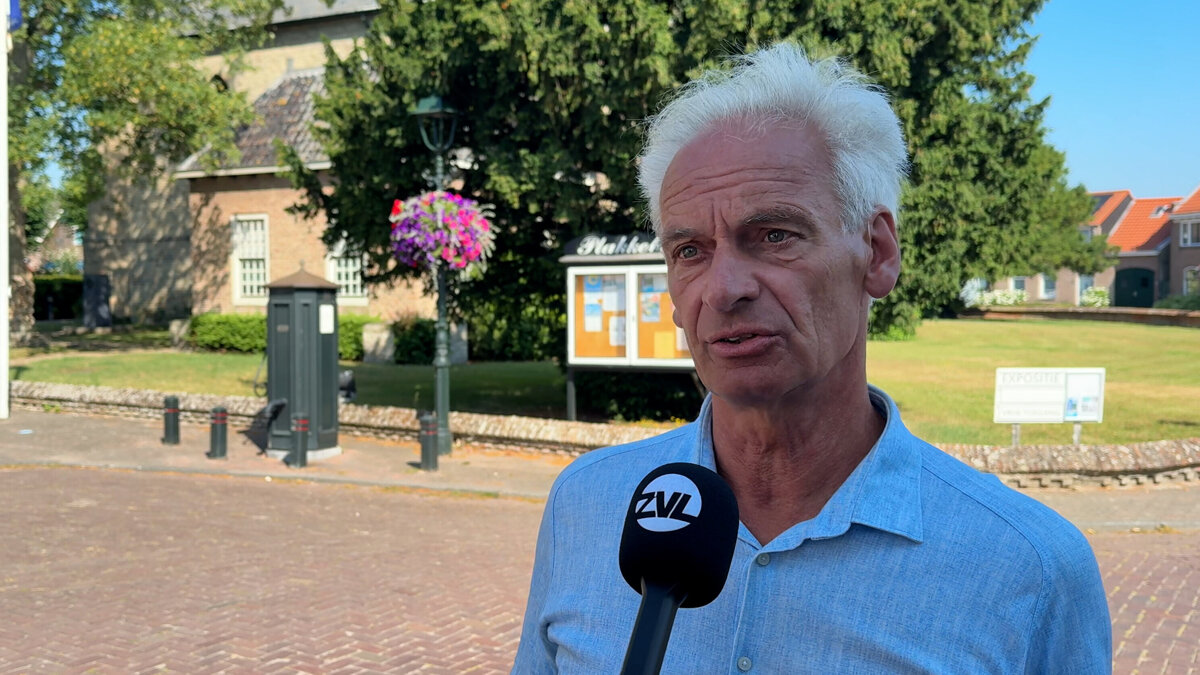 Hugo Gastkemper (Dorpsraad Cadzand) - ©Omroep ZVL