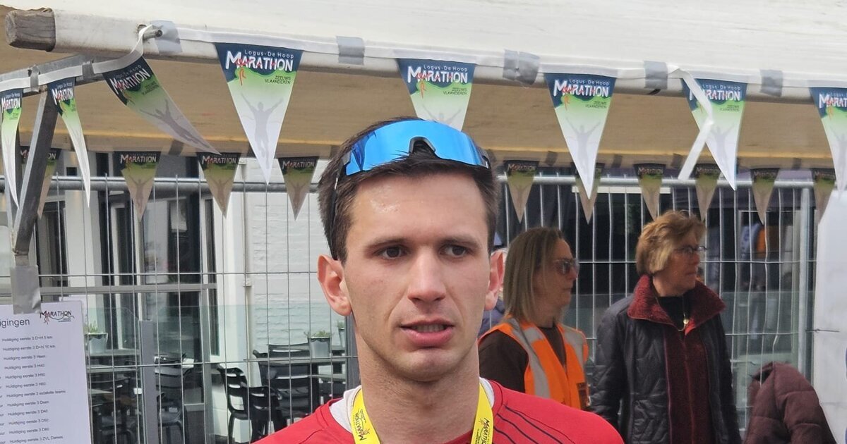 Snelste Zeeuws-Vlaming herstelt van eerste marathon