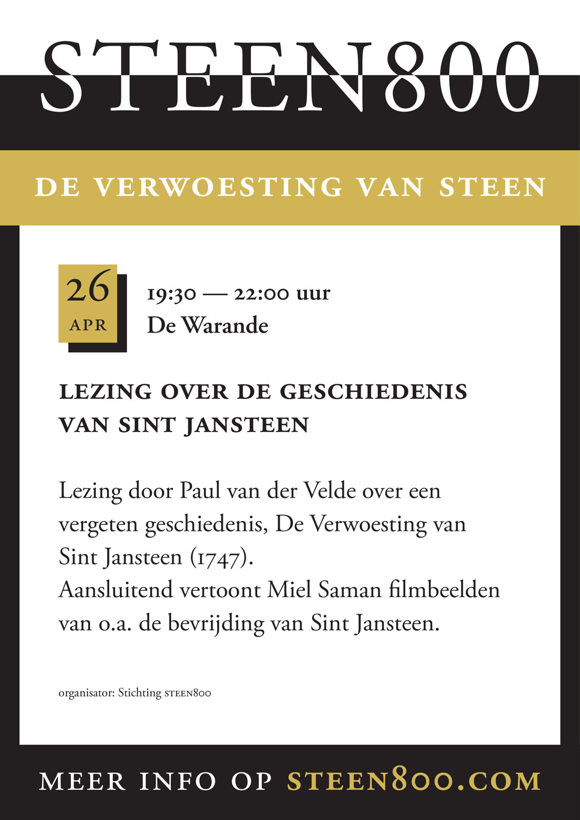 lezing steen800-geschiedenis