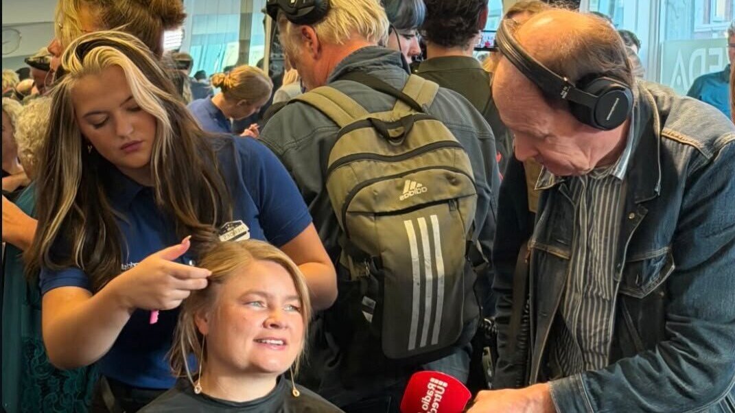 Steffie de Peinder tijdens Prinsjesdag