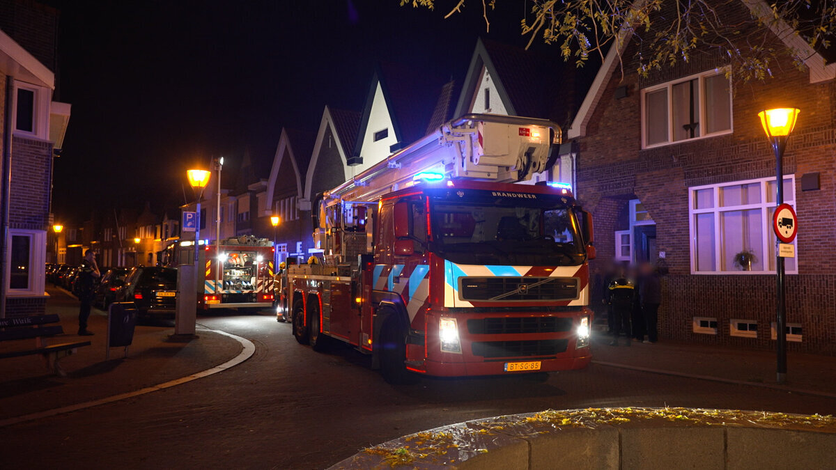 schoorsteenbrand FWBstraat Hulst