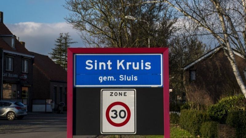 Bord Sint Kruis