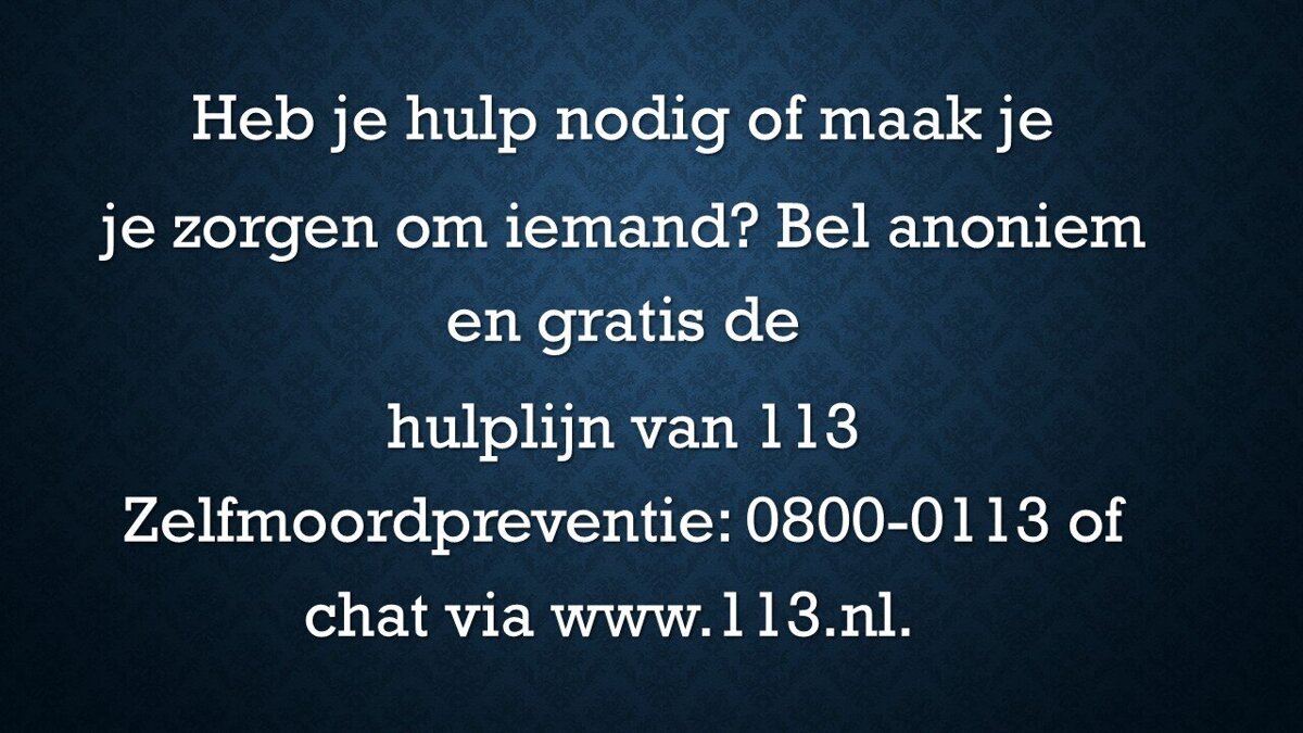 Zelfmoord Suicide