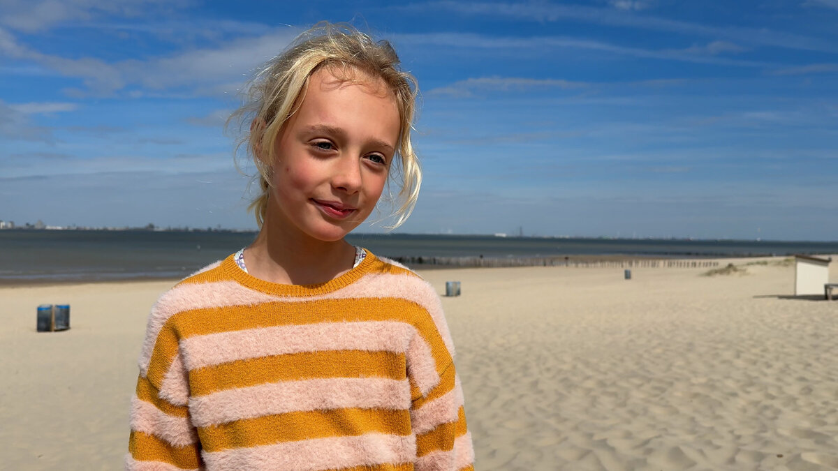 Amber (8) stuurde brief over zwerfafval - ©Omroep ZVL.jpg