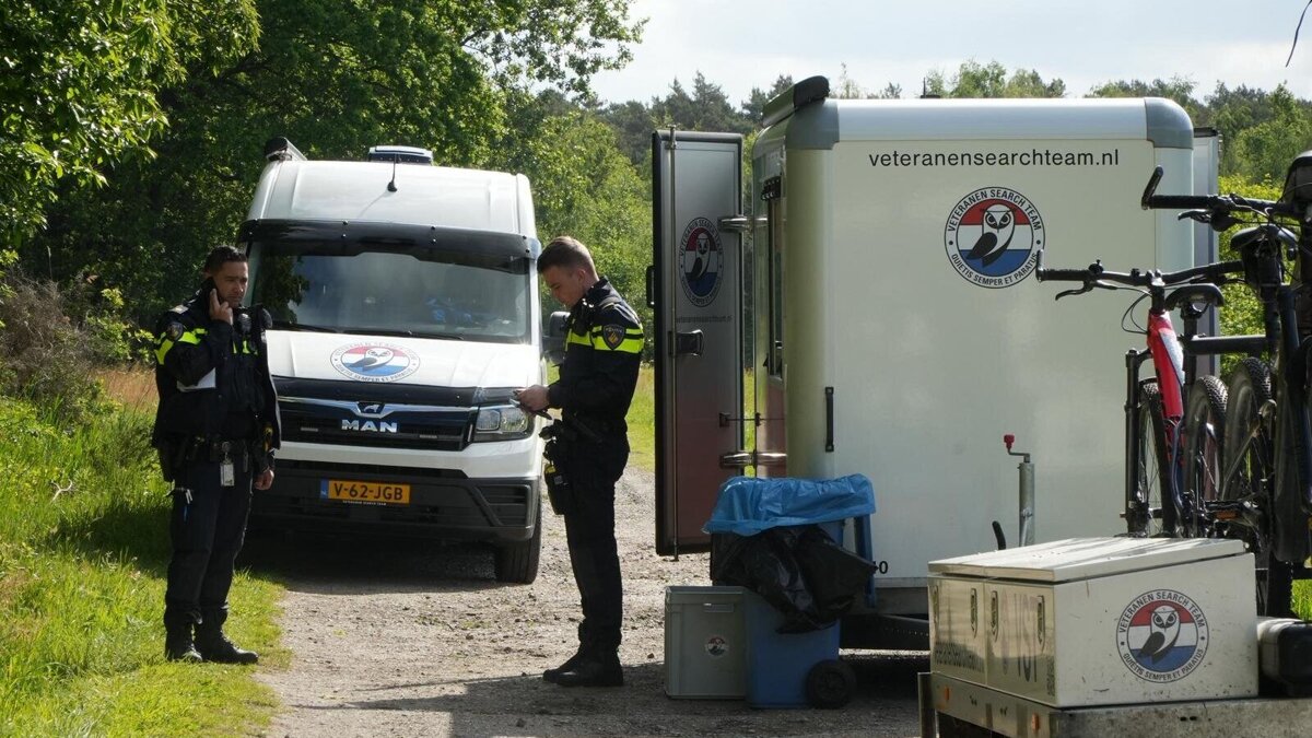 Zoektocht vermiste man (77) Clinge - ©Wouter Buijs
