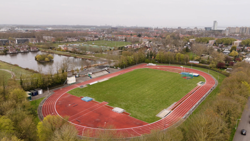 Atletiekbaan AV Scheldesport - ©AV Scheldesport